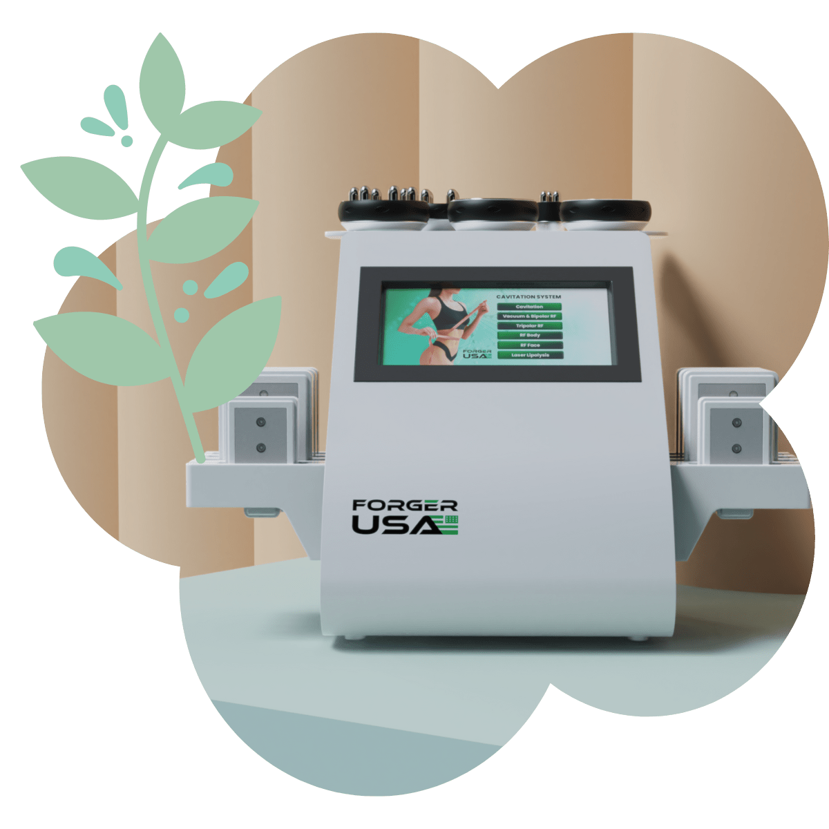 ForgerUSA - Cavitation Machine for Body Fat Removal - Forgerus